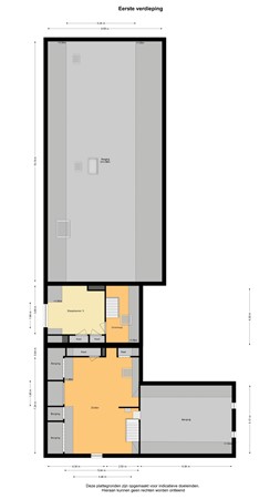 Floorplan - Oostgaag 27, 3155 CE Maasland